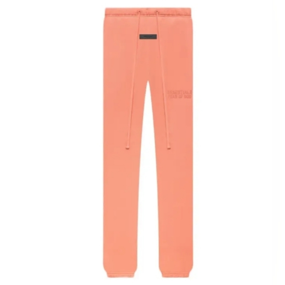 NWT Fear of God Essentials Coral Sweatpants